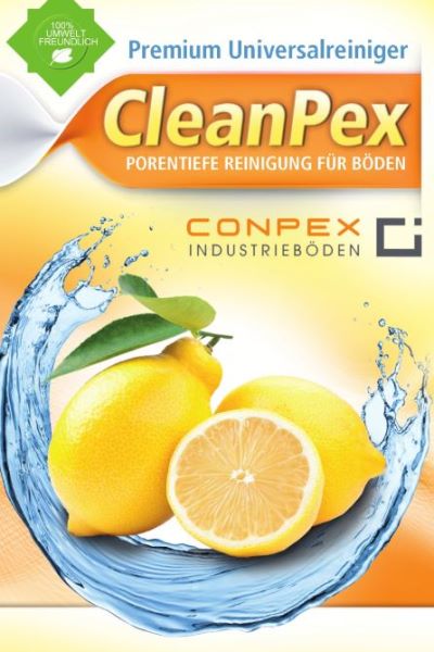 Cleanpex Universalreiniger für Böden von Conpex