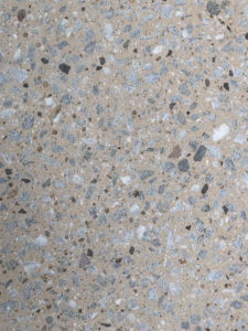  eingefärbter DIAPEX Gussasphaltterrazzo