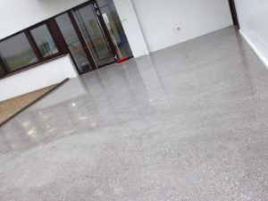 geschliffener Beton Aussenbereich 1