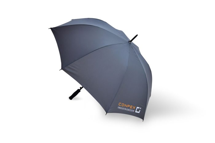Der Conpex Regenschirm