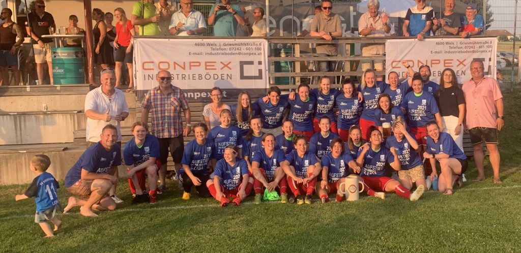 Conpex sponsert das Match in Krenglbach