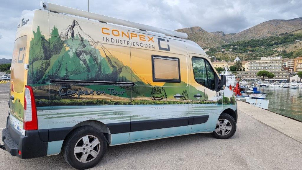 Conpex on Tour in Italien (1) Conpex on Tour in Italien