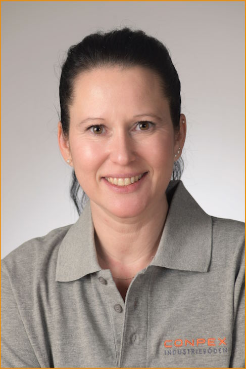 Jacqueline vom Team Conpex in Münchendorf